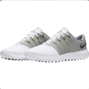 Nike Women’s Golf Shoes White and Gray Athletic Shoes